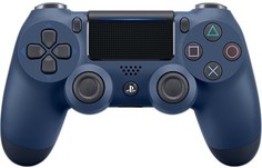 Геймпад Sony Dualshock 4 v2 для PlayStation 4 (темно-синий)