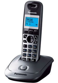 Радиотелефон Panasonic KX-TG2511 (серый металлик)