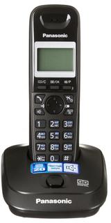 Радиотелефон Panasonic KX-TG2521 (черный)