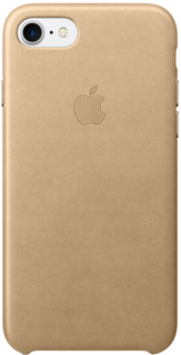 Клип-кейс Apple для iPhone 7/8 кожаный (миндальный)