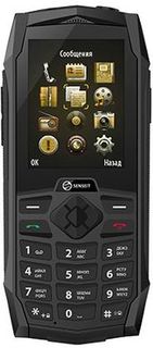 Мобильный телефон SENSEIT P110 (черный)