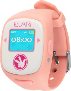 Детские умные часы Elari Fixitime 2 c GPS/LBS/WiFi-трекером (розовый)