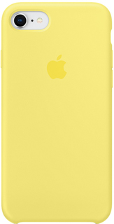 Клип-кейс Apple Silicone Case для iPhone 8/7 (лимонад)