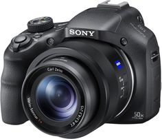 Цифровой фотоаппарат Sony Cyber-shot DSC-HX400 (черный)