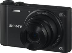Цифровой фотоаппарат Sony Cyber-shot DSC-WX350 (черный)