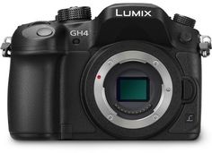 Фотоаппарат со сменной оптикой Panasonic Lumix DMC-GH4 Body (черный)