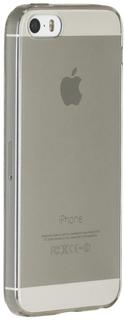 Клип-кейс Oxy Fashion Fine для Apple iPhone SE/5/5S (серый)