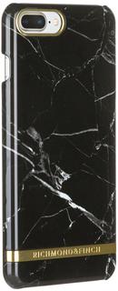 Клип-кейс Richmond&finch Marble для Apple iPhone 7 Plus/8 Plus (черный)