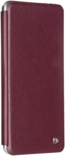Чехол-книжка Oxy Fashion Book для Nokia 5 (бордовый)