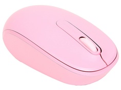 Мышь Microsoft Wireless Mobile Mouse 1850 (розовый)