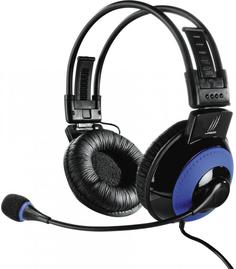 Наушники Hama uRage Vibra (черно-синий)