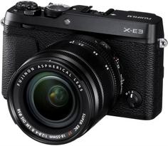Цифровой фотоаппарат Fujifilm X-E3 18-55mm (черный)