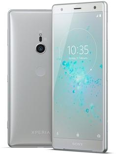 Мобильный телефон Sony Xperia XZ2 (холодное серебро)