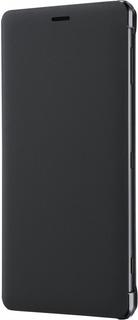 Чехол-книжка Sony Stand Cover SCSH40 для Xperia XZ2 (черный)