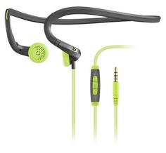 Наушники Sennheiser PMX 684I SPORTS (черно-зеленый)
