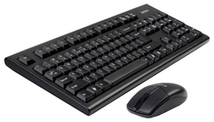 Клавиатура + мышь A4Tech 3100N USB (черный)