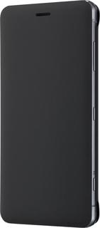 Чехол-книжка Sony Stand Cover SCSH50 для Xperia XZ2 Compact (черный)