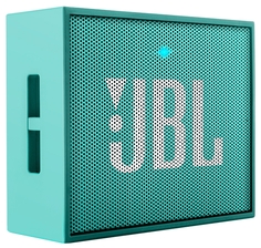 Портативная колонка JBL Go (бирюзовый)