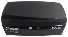Ресивер DVB-T2 D-Color DC702HD