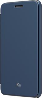 Чехол-книжка Voia Book для LG K9 (синий)