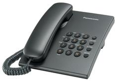 Проводной телефон Panasonic KX-TS2350RUT (титан)