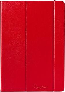 Чехол-книжка Euro-Line Vivid для планшетов 10" крючки (красный)