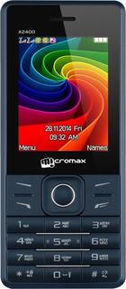 Мобильный телефон Micromax X2400 (синий)