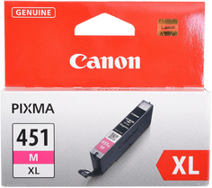 Картридж Canon CLI-451M XL (пурпурный)
