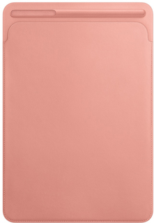 Чехол Apple Leather Sleeve для iPad Pro 10.5 2017 (бледно-розовый)