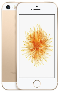 Мобильный телефон Apple iPhone SE 128GB (золотистый)
