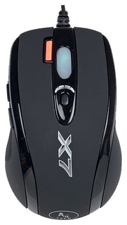 Мышь A4Tech X-718BK (черный)