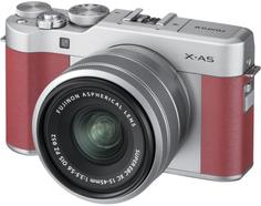 Цифровой фотоаппарат Fujifilm X-A5 Kit 15-45 (розовый)
