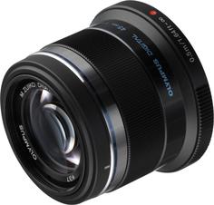 Объектив Olympus M.Zuiko Digital 45мм 1:1.8 / ET-M4518 (черный)