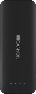 Портативное зарядное устройство Canyon CNE-CPB156 15600 мАч (темно-серый)