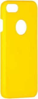 Клип-кейс iCover Rubber для Apple iPhone 7/8 (желтый)