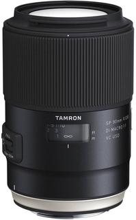 Объектив Tamron SP AF 90мм F/2.8 Di Макро VC USD для Сanon (черный)