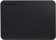 Внешний жесткий диск Toshiba Canvio Basics USB 3.0 1Tb (черный)