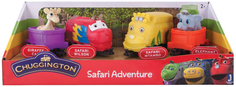 Игровой набор CHUGGINGTON Набор паровозиков Сафари парк