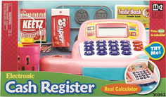 Игровой набор KEENWAY Кассовый аппарат с предметами