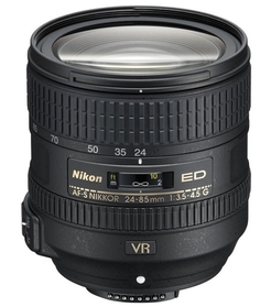 Объектив Nikon AF-S 24-85mm f/3.5-4.5G ED VR Nikkor
