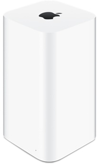 Роутер Apple AirPort Extreme ME918RU/A (белый)