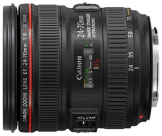 Объектив Canon EF 24-70mm f/4L IS USM