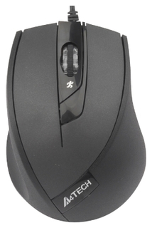 Мышь A4Tech N-600X-1 (черный)