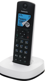 Радиотелефон Panasonic KX-TGC310 (черно-белый)