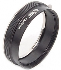 Переходное кольцо JJC BR-52NK + адаптер фильтра для Nikkor 52mm