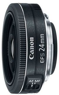 Объектив Canon EF-S 24mm f/2.8 STM