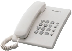 Проводной телефон Panasonic KX-TS2350 (белый)
