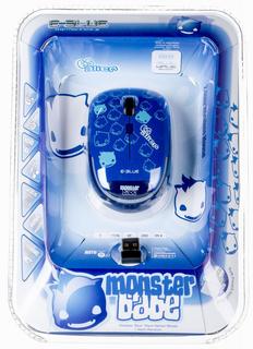 Мышь E-Blue EMS103 Monster Babe (синий)