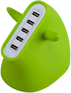 USB концентратор Momax U.Bull Premium (зеленый)