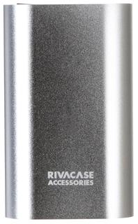 Портативное зарядное устройство RIVACASE Power VA1010 10000mAh (серебристый)